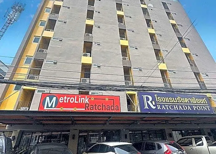 Metro Link Ratchada 3* 방콕
